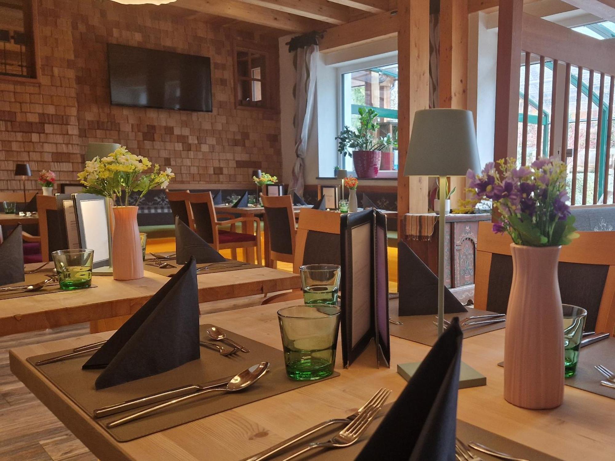 Pension Bergheim Tannheim Exteriör bild
