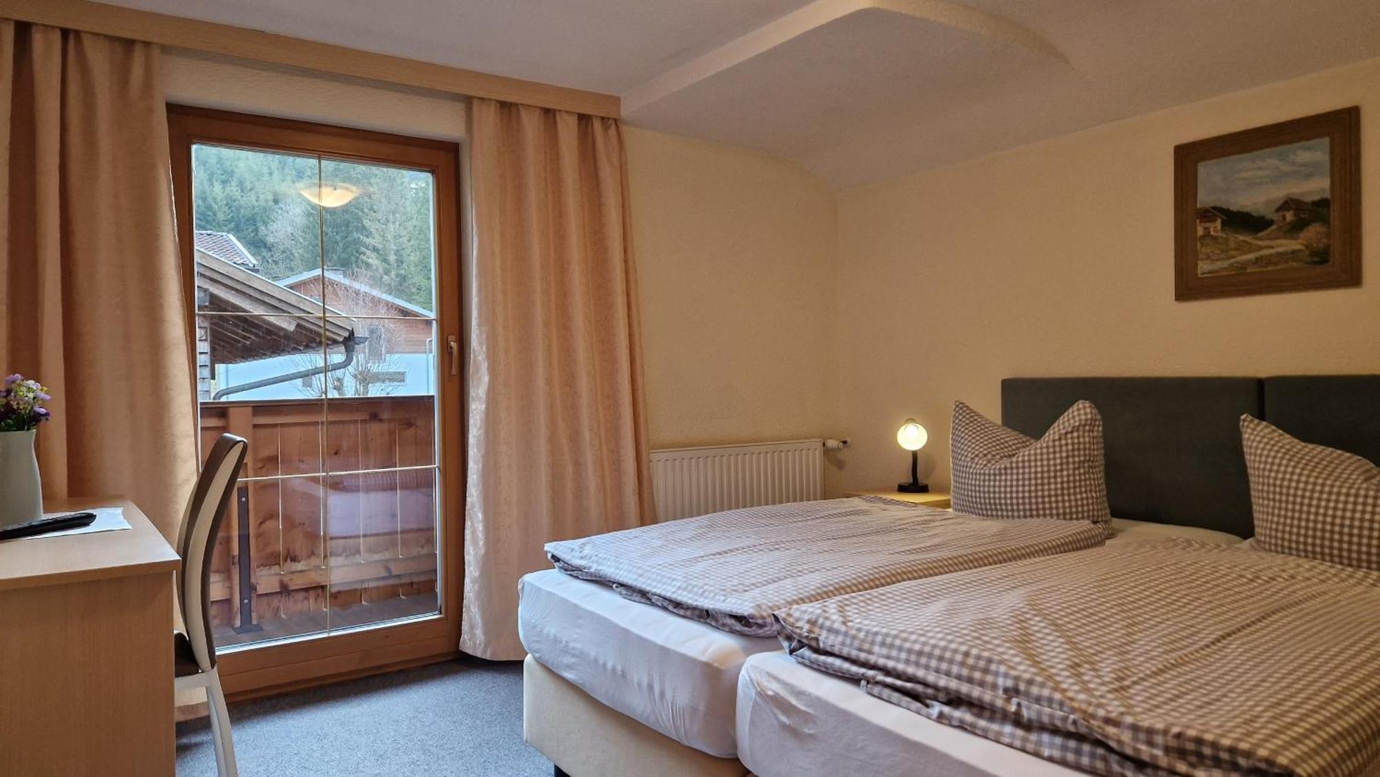 Pension Bergheim Tannheim Rum bild