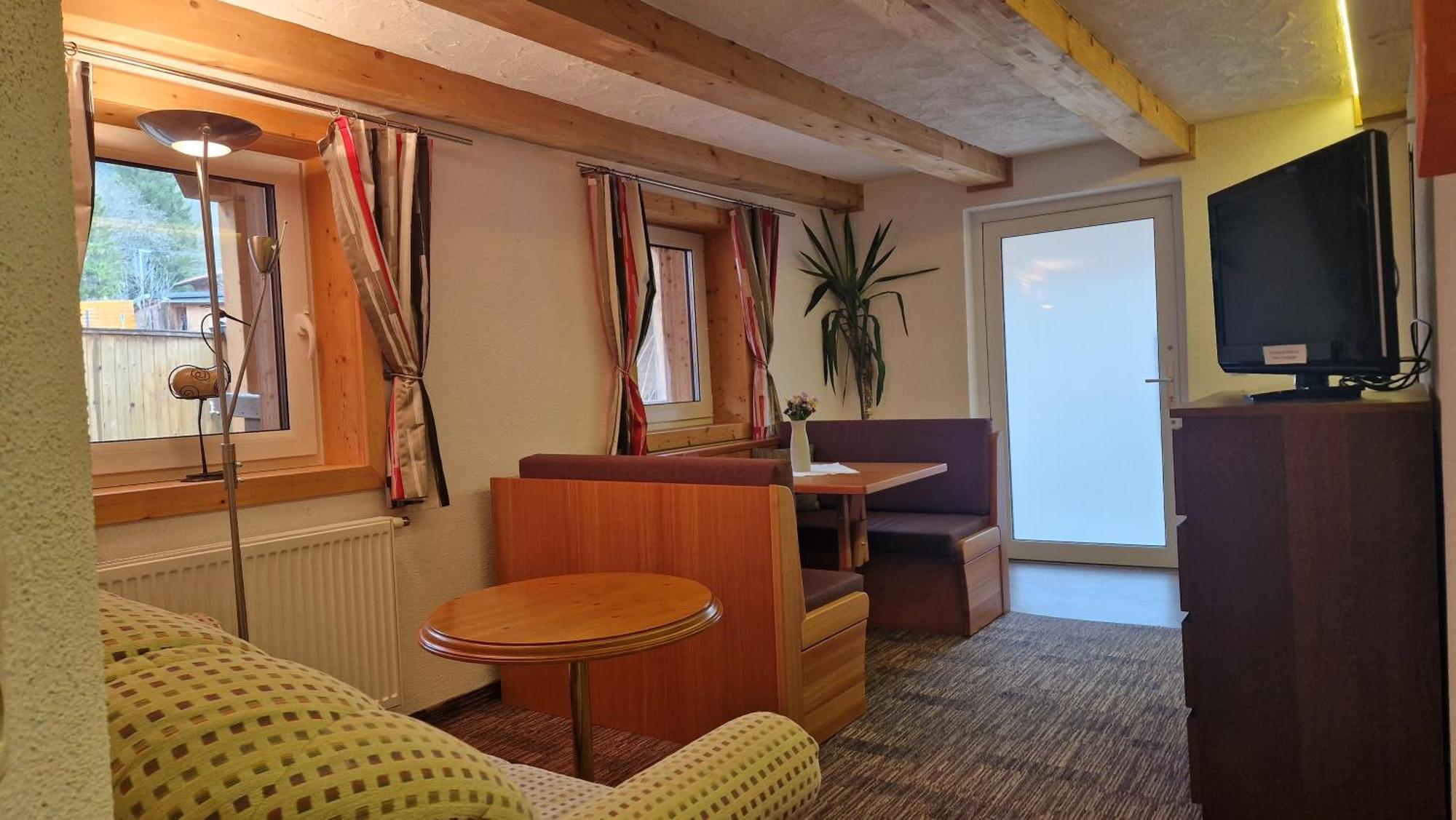 Pension Bergheim Tannheim Rum bild
