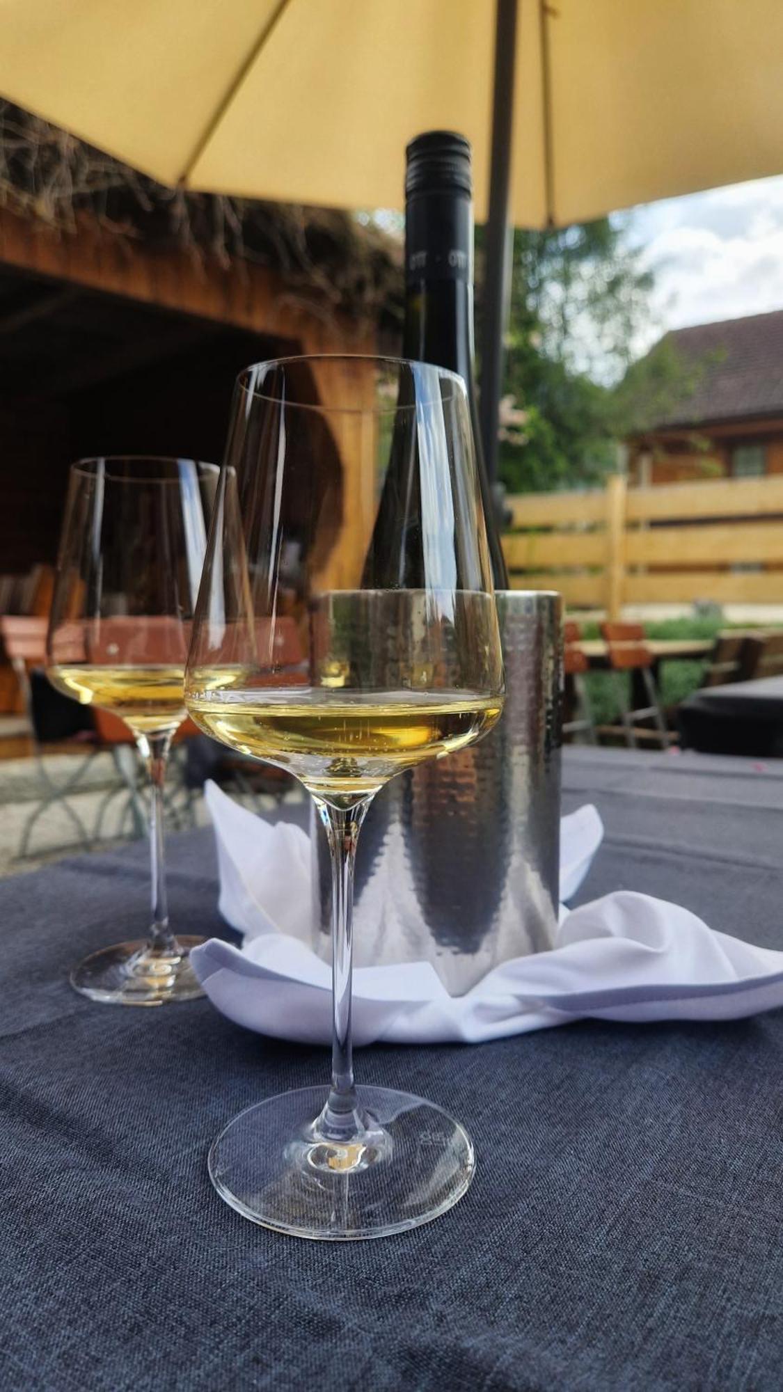 Pension Bergheim Tannheim Exteriör bild